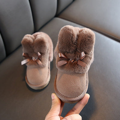 Botas de Invierno para Niñas: Cálidas, Acolchadas y Resistentes - Image 8