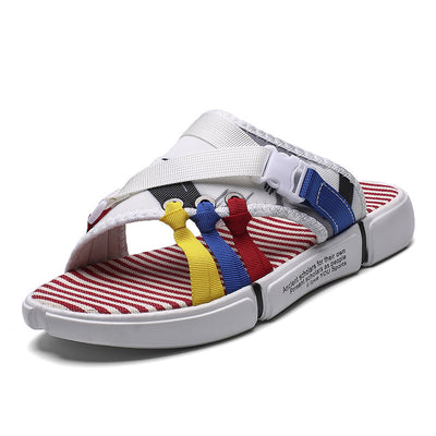 Pantuflas Casuales de Moda para Hombre - Diseño Trendy - Image 16