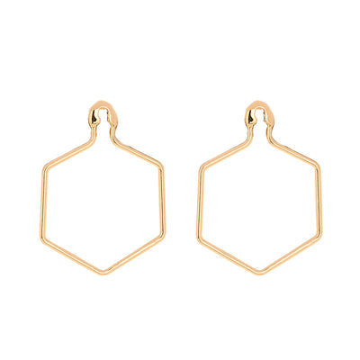 Aretes de Diamante con Diseño Minimalista - Accesorios de Moda Elegantes - Image 12