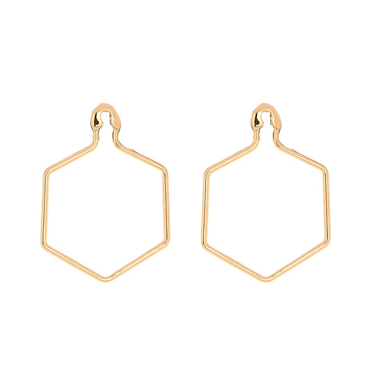 Aretes de Diamante con Diseño Minimalista - Accesorios de Moda Elegantes - Image 12