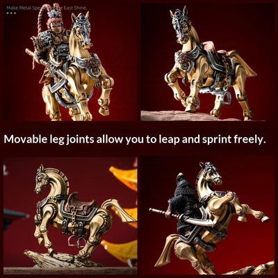 Figura Decorativa de Caballo en Movimiento para Sala de Estar - Image 12