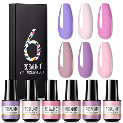 Set de Esmalte de Uñas Glitter Monocolor Coreano Premium - Image 5