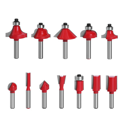 Set de Fresas de Tungsteno para Router, Grabador y Fresadora - Image 4