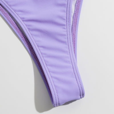Bikini Deportivo con Tirantes Cruzados y Diseño Asimétrico - Image 12