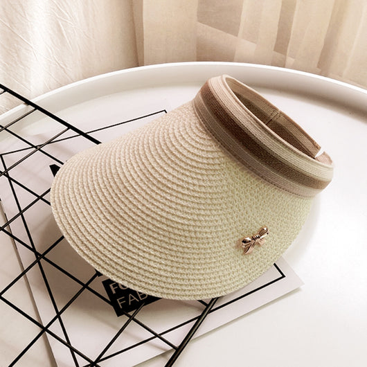 Sombrero de Paja Tipo Chistera Vacío - Image 7