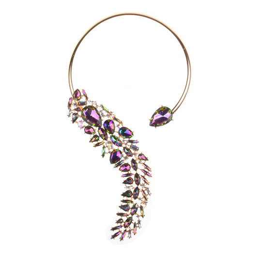Collares Choker de Cristales Brillantes - Accesorios de Joyería Fina para Mujer - Image 2