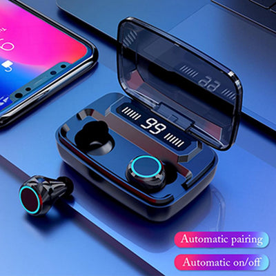 Auriculares Bluetooth M11 5.0 - Sonido Nítido y Conexión Estable - Image 4