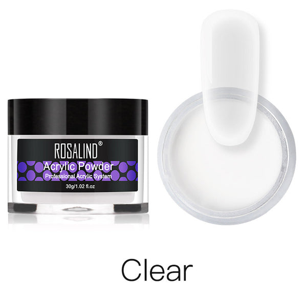Polvo para Uñas Esculpidas con Cristal Líquido