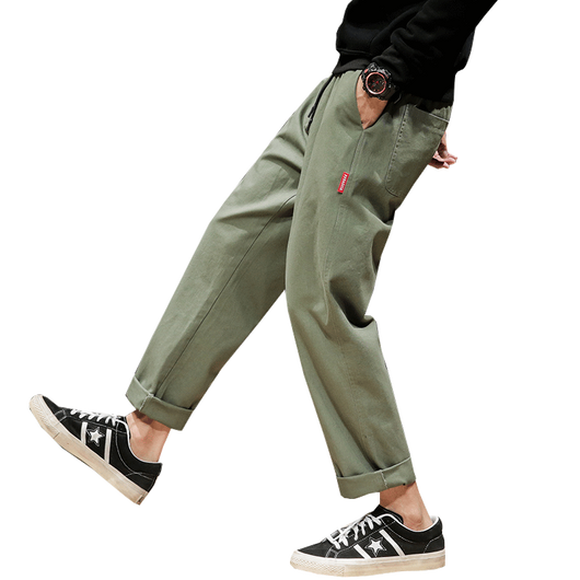 Pantalones Rectos Cropped para Hombre - Image 5