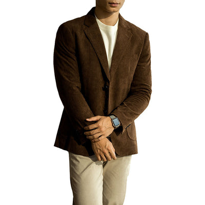Blazer Slim Fit para Hombre - Primavera y Otoño - Image 6