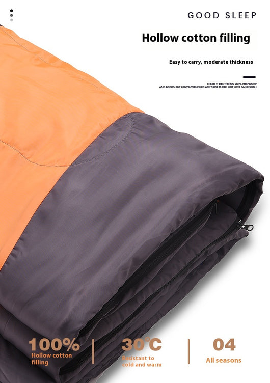 Bolsa de Dormir Térmica Acolchada para Camping y Viajes en Autocaravana - Image 11