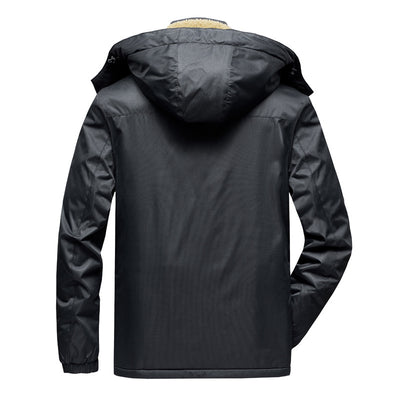 Chaqueta Acolchada de Algodón para Hombre - Estilo Moderno y Funcional - Image 14