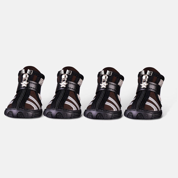 Set de 4 Botines Protectores para Perros Pequeños - Resistentes y Cómodos - Image 13