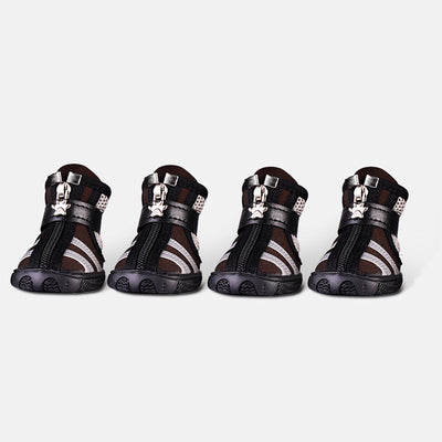 Set de 4 Botines Protectores para Perros Pequeños - Resistentes y Cómodos - Image 13
