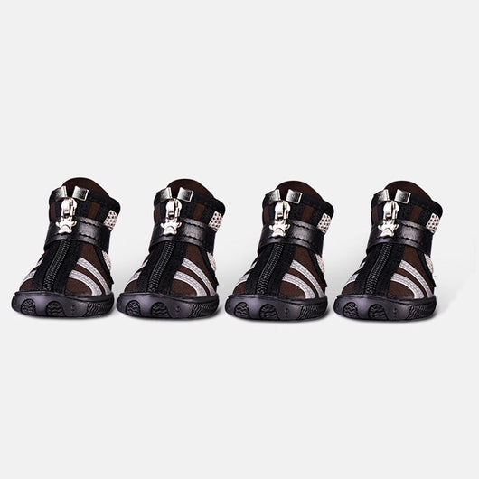 Set de 4 Botines Protectores para Perros Pequeños - Resistentes y Cómodos - Image 13