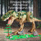 Bloques de Construcción Dinosaurios Jurásico - Puzzle Educativo Infantil