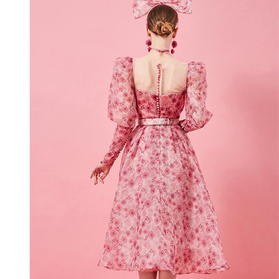 Vestido de Fiesta Slim Elegante para Mujer - Image 7