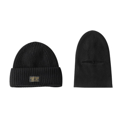 Gorro Tejido Vintage Melón - Abrigo Cálido y Elegante - Image 11
