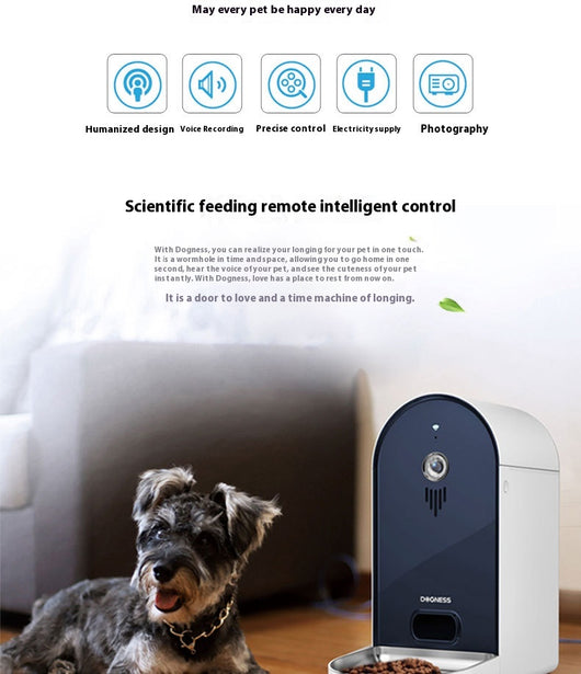 Comedero Inteligente Automático con Control Remoto - Image 17
