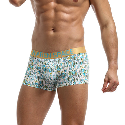 Boxers Ice Silk con Estampado Moderno - Image 3
