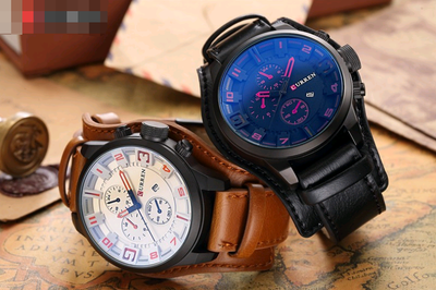 Reloj Deportivo para Hombre con Esfera Grande y Correa Ajustable - Image 9