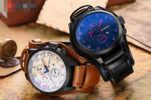 Reloj Deportivo para Hombre con Esfera Grande y Correa Ajustable - Image 9