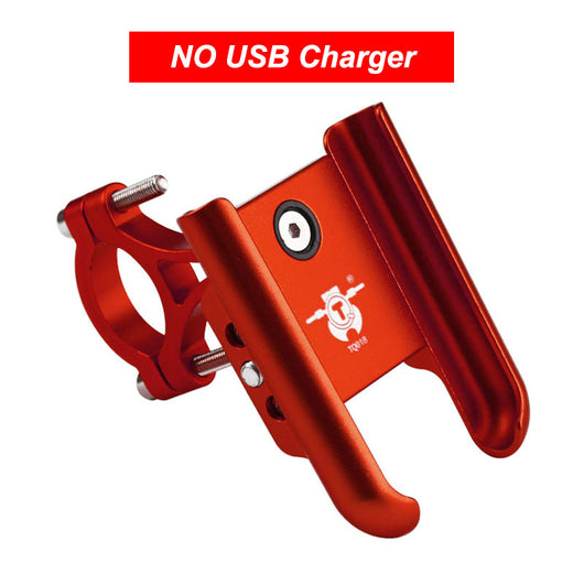 Soporte Ajustable para Celular en Moto de Aleación de Aluminio - Image 23