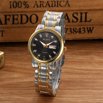 Reloj Deportivo con Banda de Acero Resistente al Agua - Image 3