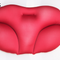 3uds Rojo Almohada
