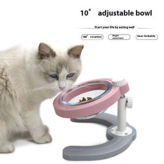 Comedero Elevado Ajustable para Mascotas con Base Antideslizante - Image 4
