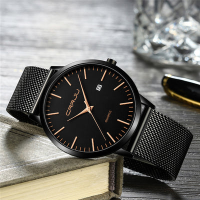 Reloj Casual para Hombre - Diseño Minimalista Perfecto para Estudiantes - Image 8