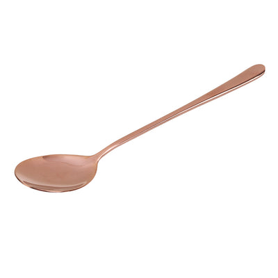 Cuchara Larga con Baño de Titanio para Servir - Image 9