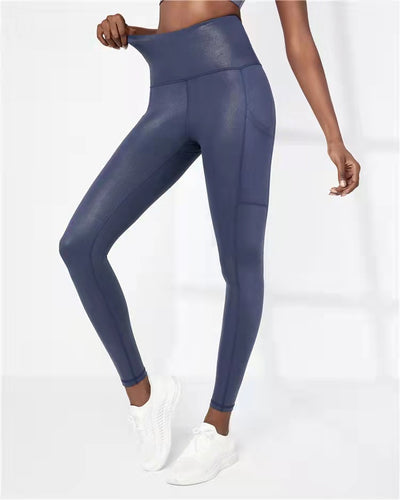 Pantalones Yoga Cintura Alta con Control Abdominal - Image 4