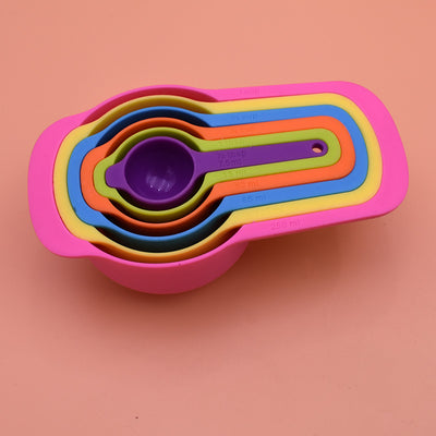 Juego de Tazones Arcoíris para Repostería - Image 2