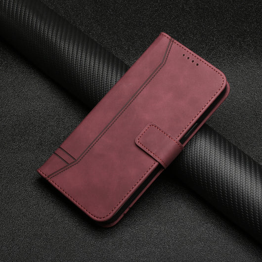 Funda Cartera para Celular con Textura Premium y Soporte de Tarjetas - Image 4