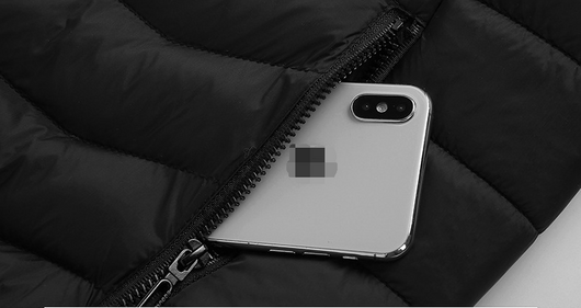 Chaqueta Térmica USB con Algodón Acolchado - Calefacción Inteligente - Image 19