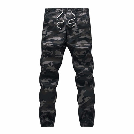 Pantalones Jogger Harem de Algodón para Hombre - Estilo Otoño - Image 6