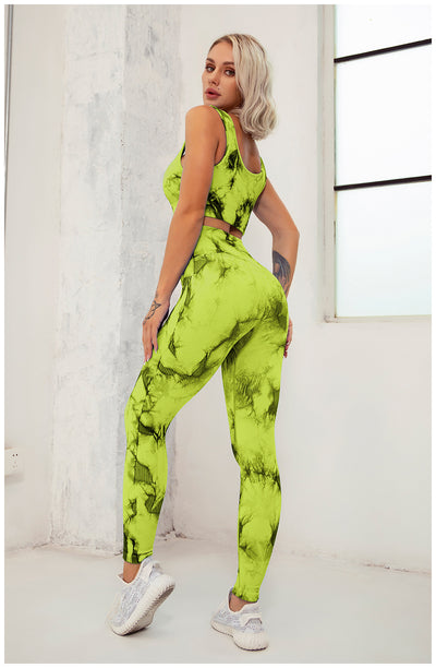 Conjunto Deportivo Mujer con Cuello y Botones Frontales - Image 7
