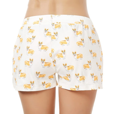Shorts con Estampado de Perro Salchicha - Image 3