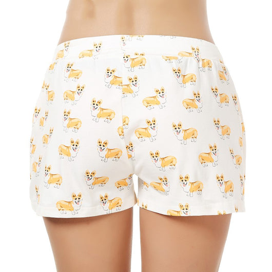 Shorts con Estampado de Perro Salchicha - Image 3