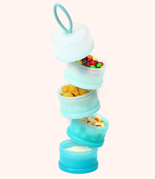 Organizador de Fórmula Infantil con Compartimentos - Capacidad Grande - Image 12
