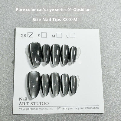 Lentes de Gato Obsidian Aurora - Protección Estilo Armor - Image 4
