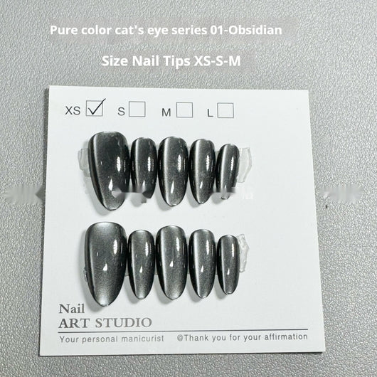 Lentes de Gato Obsidian Aurora - Protección Estilo Armor - Image 4