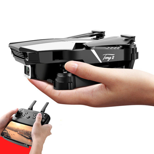 Dron Plegable con Cámara 4K Dual y Control Remoto - Image 3