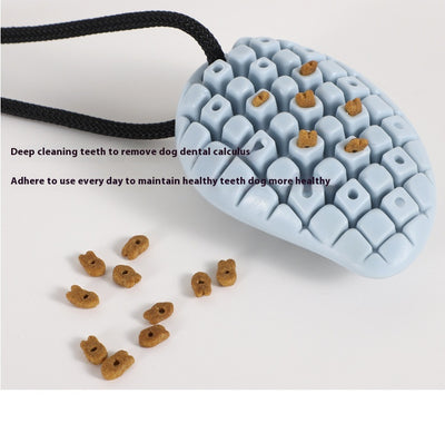 Juguete Mordedor para Perro con Cuerda y Dispensador de Premios - Mango - Image 11
