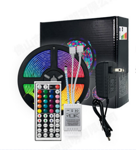Barra de Luz LED RGB Inteligente 10M con Control por App - 24 Teclas - Image 7