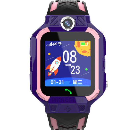Reloj Inteligente para Niños 4G con GPS y Resistencia al Agua - Image 7