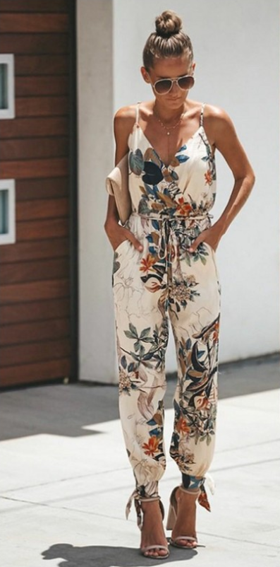 Mono Floral de Tirantes Finos para Mujer - Image 4