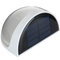 Lámpara Solar Semicircular para Pared - Luz LED con Sensor de Movimiento