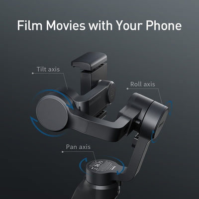 Estabilizador de Video para Móvil Anti-Vibración - Image 2
